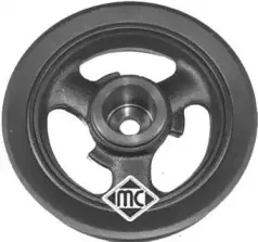 05133 METALCAUCHO Ременный шкив, коленчатый вал