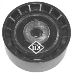 05158 METALCAUCHO Паразитный / ведущий ролик, поликлиновой ремень