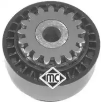 05159 METALCAUCHO Натяжной ролик, поликлиновойремень