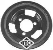 05176 METALCAUCHO Ременный шкив, коленчатый вал