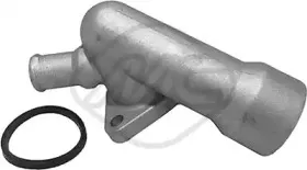 05227 METALCAUCHO Фланец охлаждающей жидкости