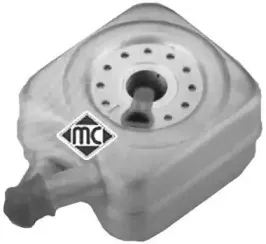 05374 METALCAUCHO масляный радиатор, двигательное масло