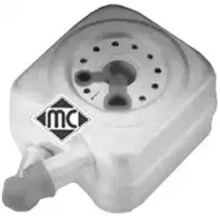 05378 METALCAUCHO масляный радиатор, двигательное масло