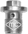 05432 METALCAUCHO Резьбовая пробка, масляный поддон