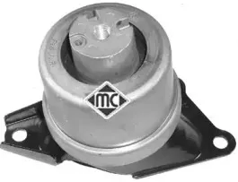 05443 METALCAUCHO Подвеска, двигатель