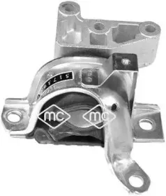05520 METALCAUCHO Подвеска, двигатель
