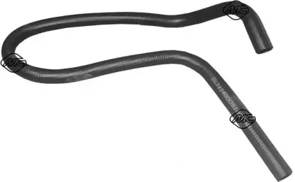 05593 METALCAUCHO Шланг, теплообменник - отопление