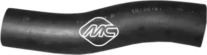 05632 METALCAUCHO Шланг радиатора