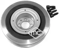 05689 METALCAUCHO Ременный шкив, коленчатый вал