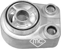05749 METALCAUCHO масляный радиатор, двигательное масло