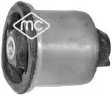 05755 METALCAUCHO Втулка, балка моста