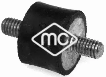 05804 METALCAUCHO Буфер, глушитель