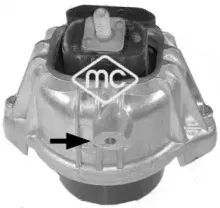 05807 METALCAUCHO Подвеска, двигатель