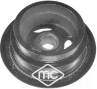 05841 METALCAUCHO Ременный шкив, коленчатый вал