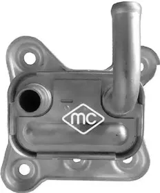 05912 METALCAUCHO масляный радиатор, двигательное масло