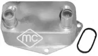 05923 METALCAUCHO масляный радиатор, двигательное масло
