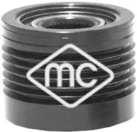 06013 METALCAUCHO Механизм свободного хода генератора