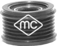 06016 METALCAUCHO Механизм свободного хода генератора