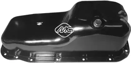 06017 METALCAUCHO Масляный поддон