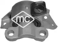 06047 METALCAUCHO Подвеска, двигатель