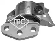 06048 METALCAUCHO Подвеска, двигатель