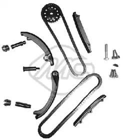 06108 METALCAUCHO Комплект цели привода распредвала