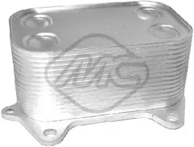 06339 METALCAUCHO масляный радиатор, двигательное масло