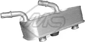 06358 METALCAUCHO масляный радиатор, двигательное масло