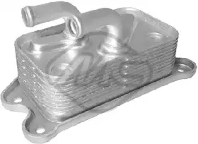 06369 METALCAUCHO масляный радиатор, двигательное масло