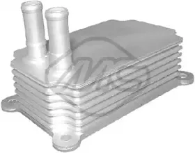 06383 METALCAUCHO масляный радиатор, двигательное масло