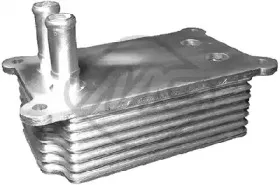 06386 METALCAUCHO масляный радиатор, двигательное масло