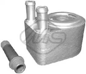 06387 METALCAUCHO масляный радиатор, двигательное масло