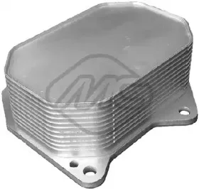 06391 METALCAUCHO масляный радиатор, двигательное масло