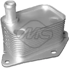 06396 METALCAUCHO масляный радиатор, двигательное масло