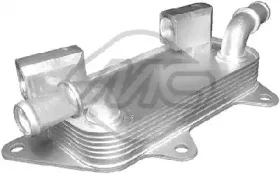 06410 METALCAUCHO масляный радиатор, двигательное масло