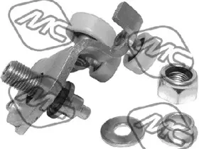 06504 METALCAUCHO Направляющая ролика, сдвижная дверь