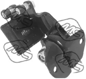 06505 METALCAUCHO Направляющая ролика, сдвижная дверь