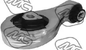 06519 METALCAUCHO Подвеска, двигатель