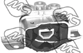 06520 METALCAUCHO Подвеска, двигатель