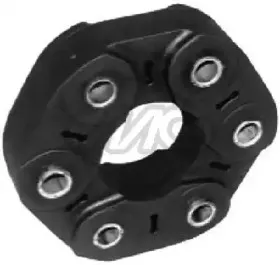 06730 METALCAUCHO Шарнир, продольный вал