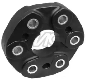 06731 METALCAUCHO Шарнир, продольный вал