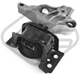 06814 METALCAUCHO Подвеска, двигатель