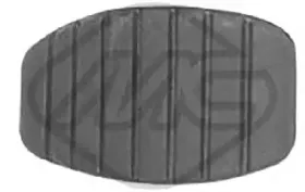 06818 METALCAUCHO Педальные накладка, педаль тормоз