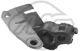 06842 METALCAUCHO Кронштейн, система выпуска ОГ