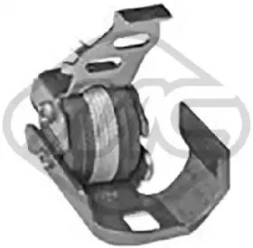 06877 METALCAUCHO Буфер, глушитель