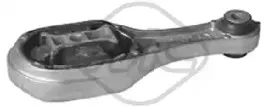 06879 METALCAUCHO Подвеска, двигатель