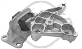 06880 METALCAUCHO Подвеска, двигатель