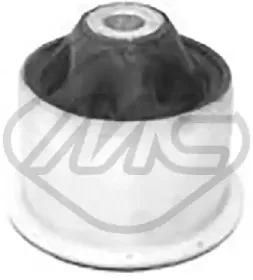 06899 METALCAUCHO Втулка, балка моста