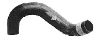 07289 METALCAUCHO Шланг радиатора