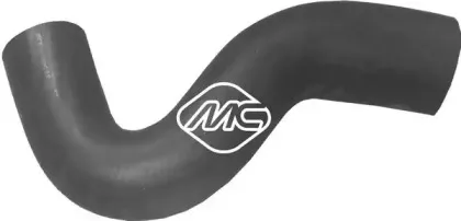 07320 METALCAUCHO Шланг радиатора